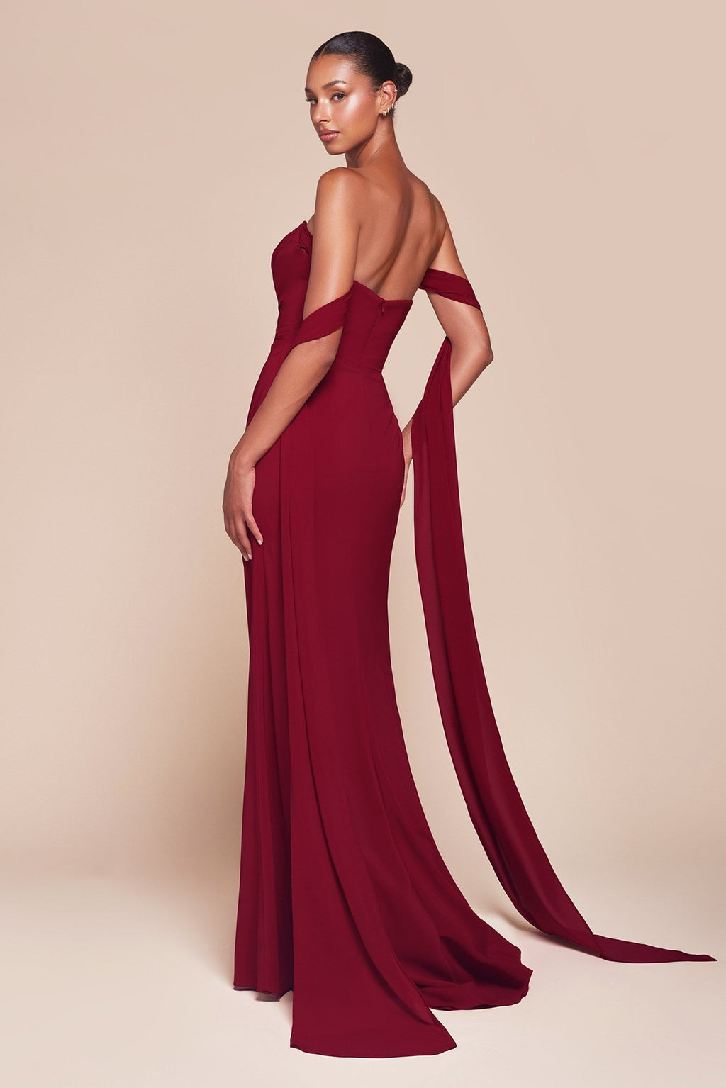 Dress Versatile Tie Chiffon Strapless Dress