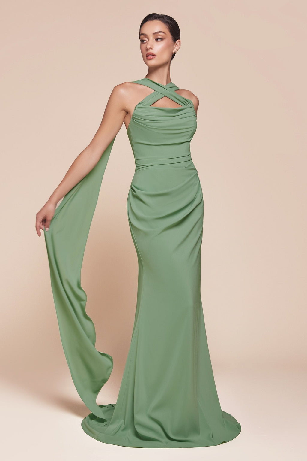 Dress Versatile Tie Chiffon Strapless Dress