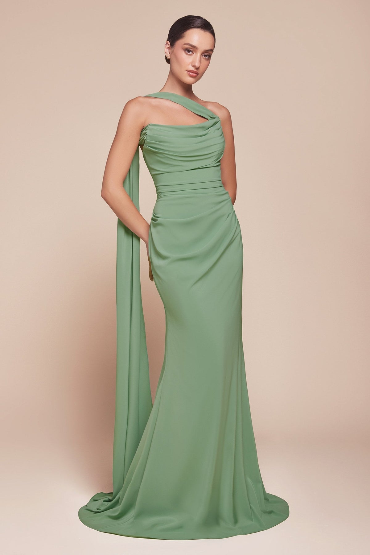 Dress Versatile Tie Chiffon Strapless Dress