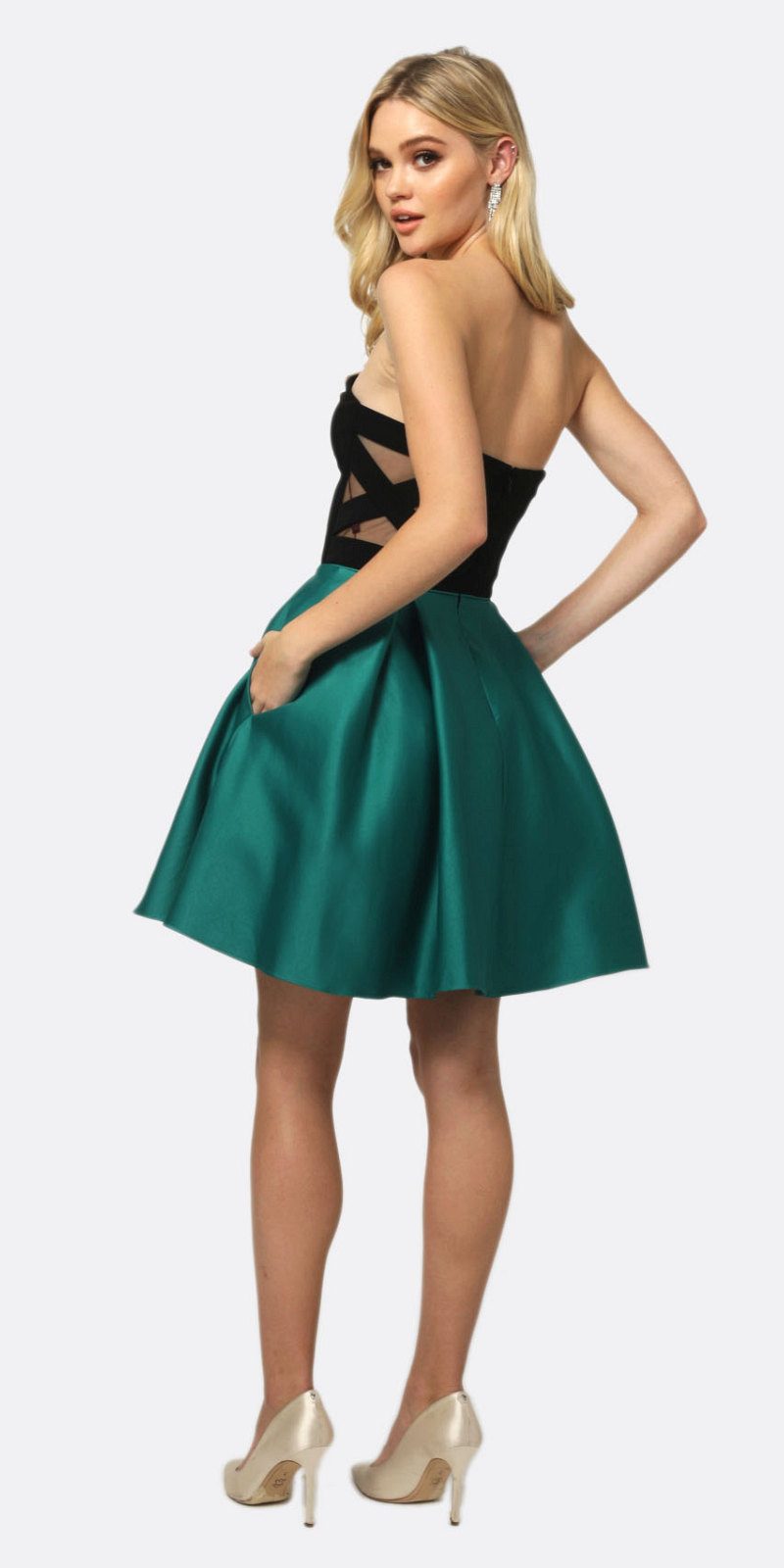 Sweetheart Short A-Line Dress