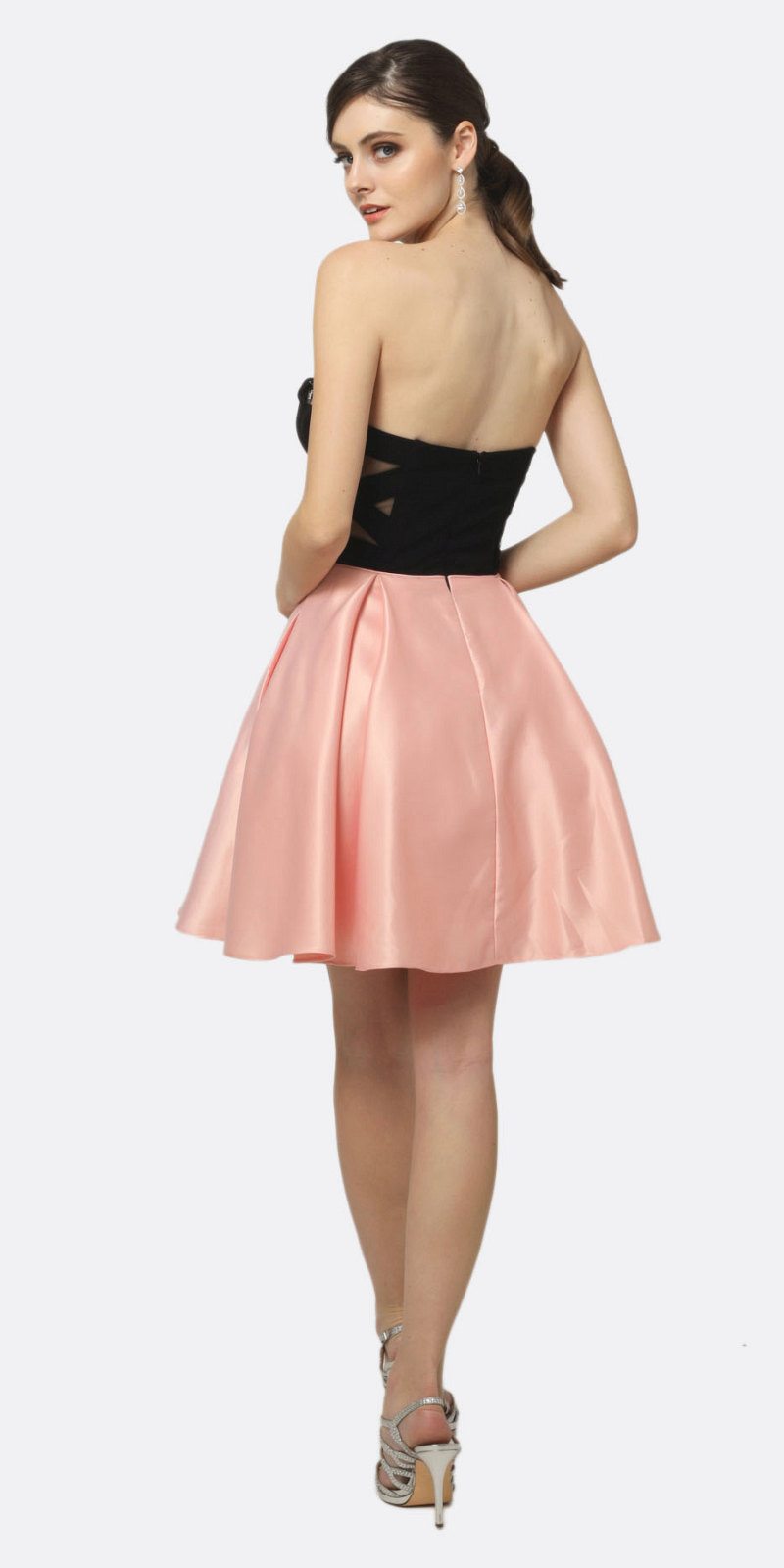 Sweetheart Short A-Line Dress