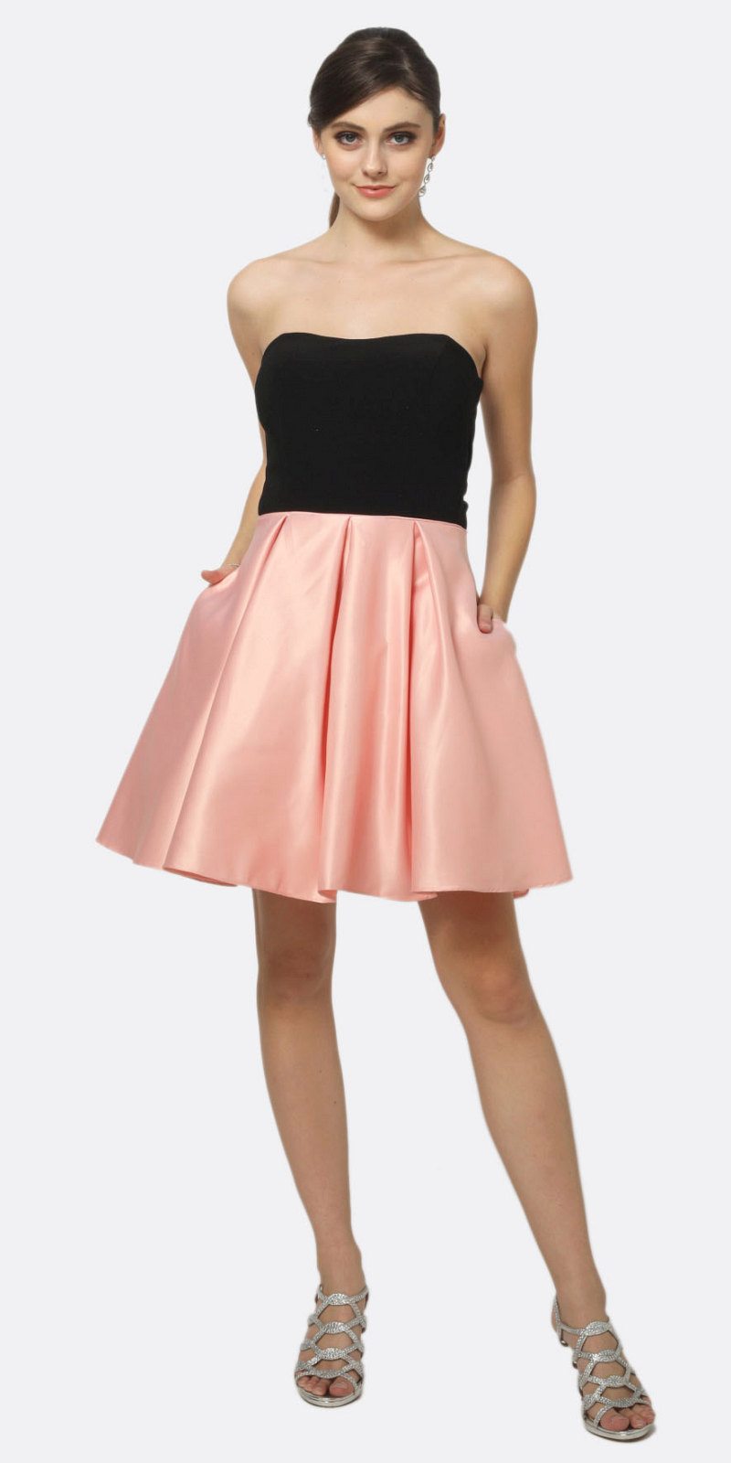 Sweetheart Short A-Line Dress
