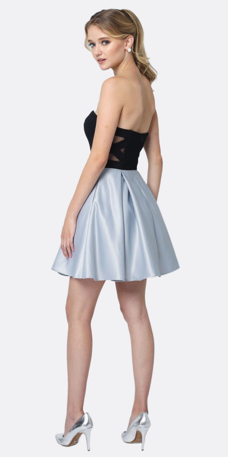 Sweetheart Short A-Line Dress