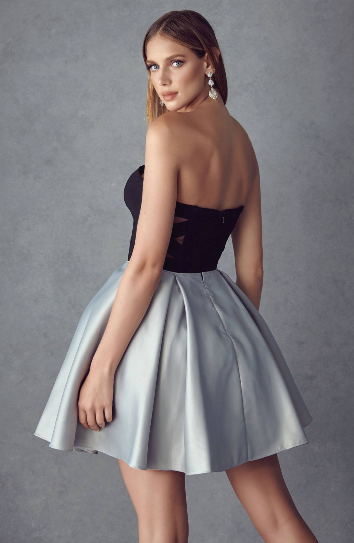 Sweetheart Short A-Line Dress